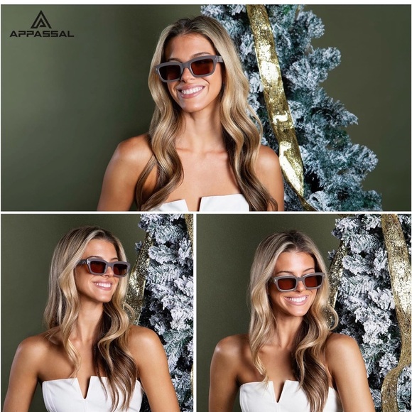 ‼️SOLD‼️Vintage Square Sunglasses - Picture 5 of 5